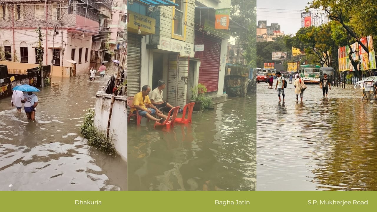 Heavy rains in Kolkata: 4 deaths due to electrocution