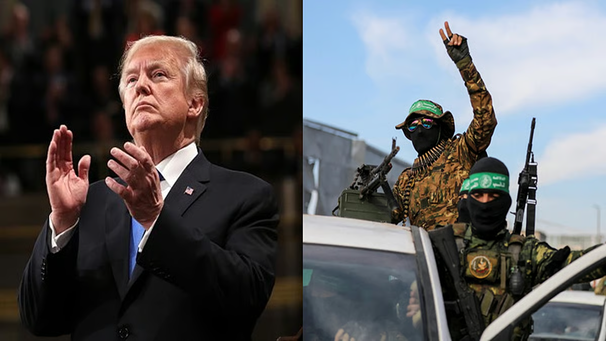 Hamas-Israel agree on first phase of Gaza peace plan, ‘proud’ Trump announces