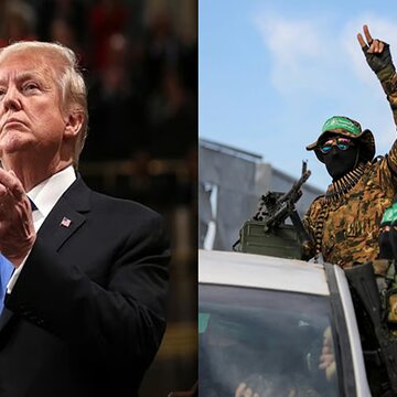 Hamas-Israel agree on first phase of Gaza peace plan, ‘proud’ Trump announces