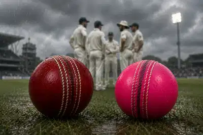 Bad light solution? ICC approves red-to-pink ball change in Test cricket