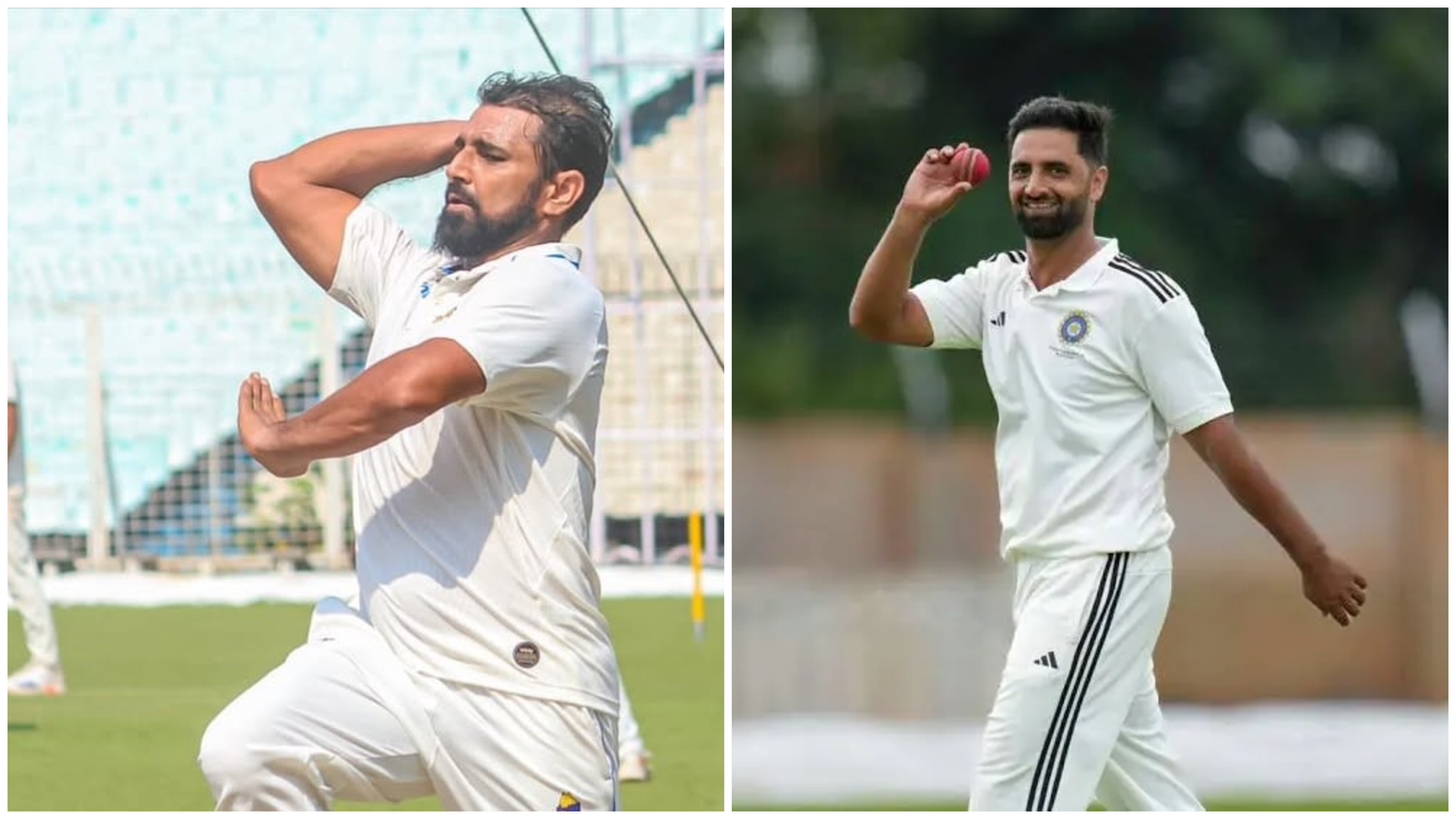 Auqib Nabi vs Shami: Battle of movement sets up thrilling Ranji semi-final finish between Bengal and Jammu & Kashmir