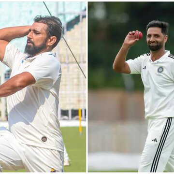 Auqib Nabi vs Shami: Battle of movement sets up thrilling Ranji semi-final finish between Bengal and Jammu & Kashmir