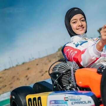 11-year-old Atiqa Mir from Jammu & Kashmir scripts history with landmark win in Greek motorsports