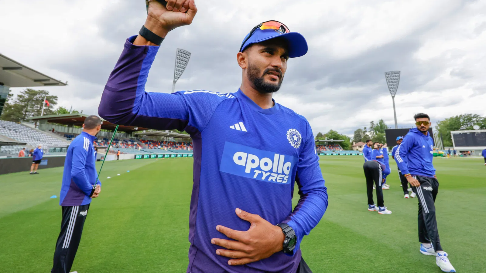 Nitish Kumar Reddy ruled out of first three T20Is against Australia due to injury