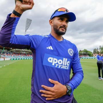 Nitish Kumar Reddy ruled out of first three T20Is against Australia due to injury