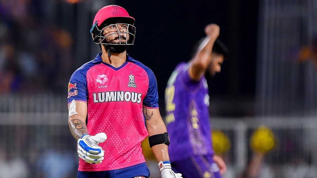 Who will be Rajasthan Royals' captain after Sanju Samson? Riyan Parag speaks out