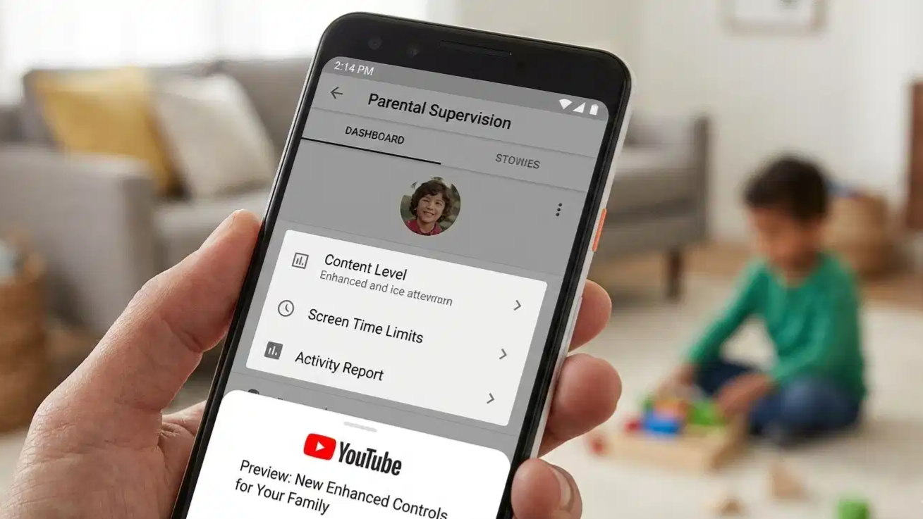 YouTube gives parents new tools to control kids’ screen time: Here’s what changes