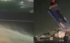 Swiss flight engine catches fire during takeoff in Delhi, 6 passengers injured