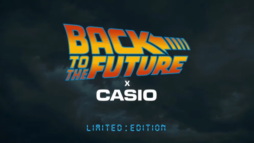 Casio’s new ‘Back to the Future’ watch Ad has a surprise you didn’t see coming
