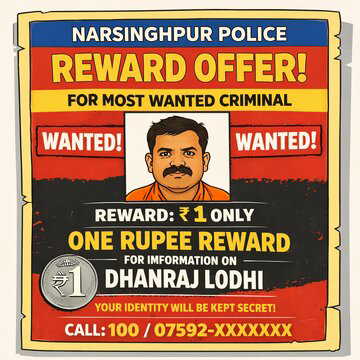 Madhya Pradesh police announce Rs 1 reward to catch liquor smuggling kingpin