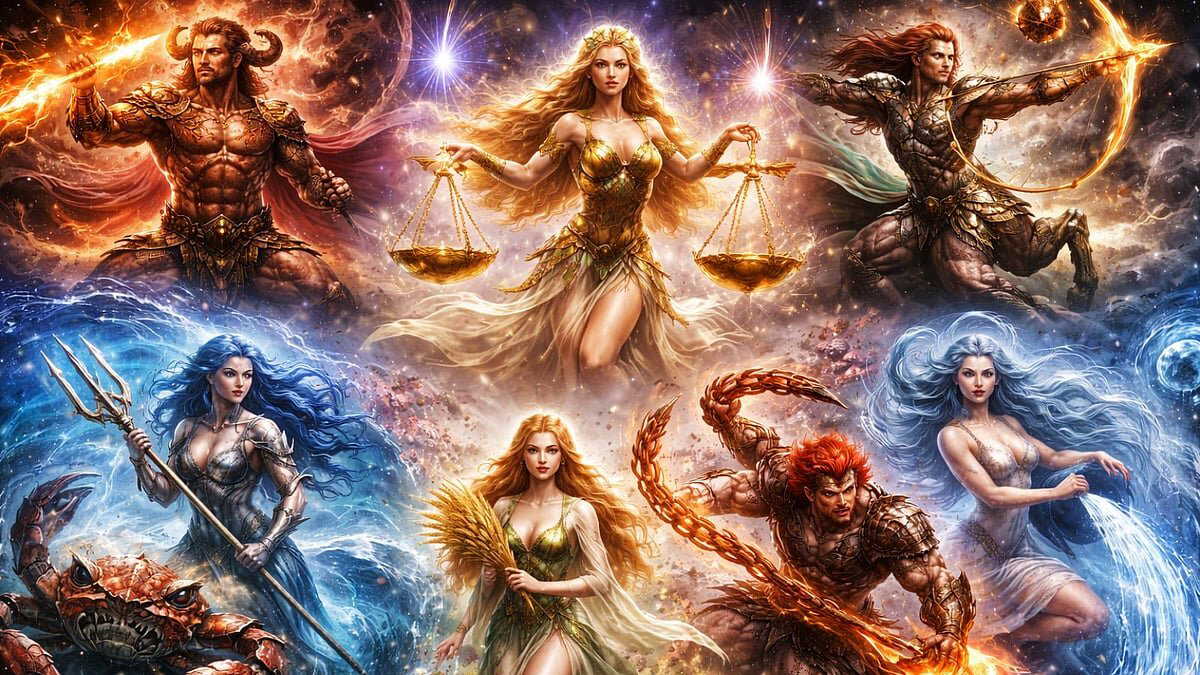 Year-end astrology 2025: December 31 brings love, luck and new beginnings for most zodiac signs