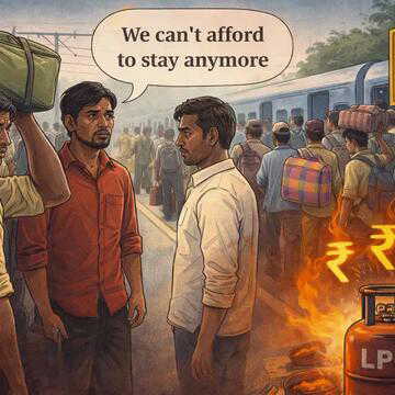 LPG crisis hits Surat: Why workers are leaving the city in large numbers