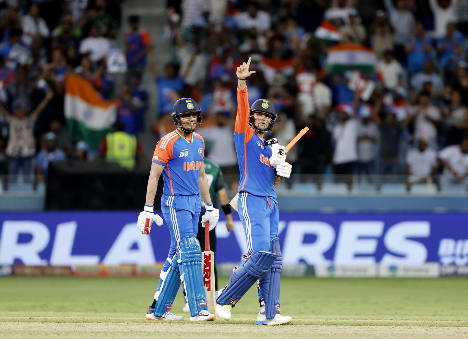 Abhishek Sharma scores two back-to-back fifties in the Asia Cup 2025