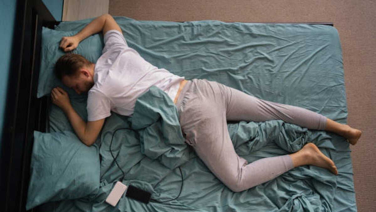 Do you have a habit of sleeping face down? Here's how your posture can be the problems for your body