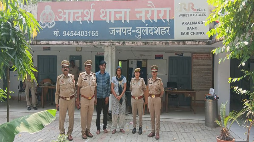 Mother gets arrested with lover in Bulandshahr for murdering 3-year-old