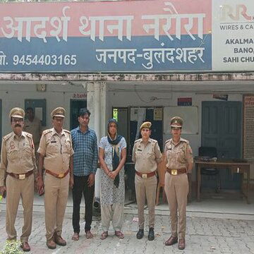 Mother gets arrested with lover in Bulandshahr for murdering 3-year-old