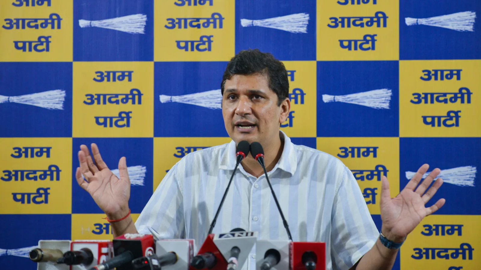 How rich is AAP's Saurabh Bharadwaj? Exploring his net worth