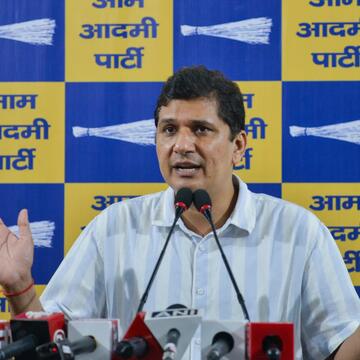 How rich is AAP's Saurabh Bharadwaj? Exploring his net worth