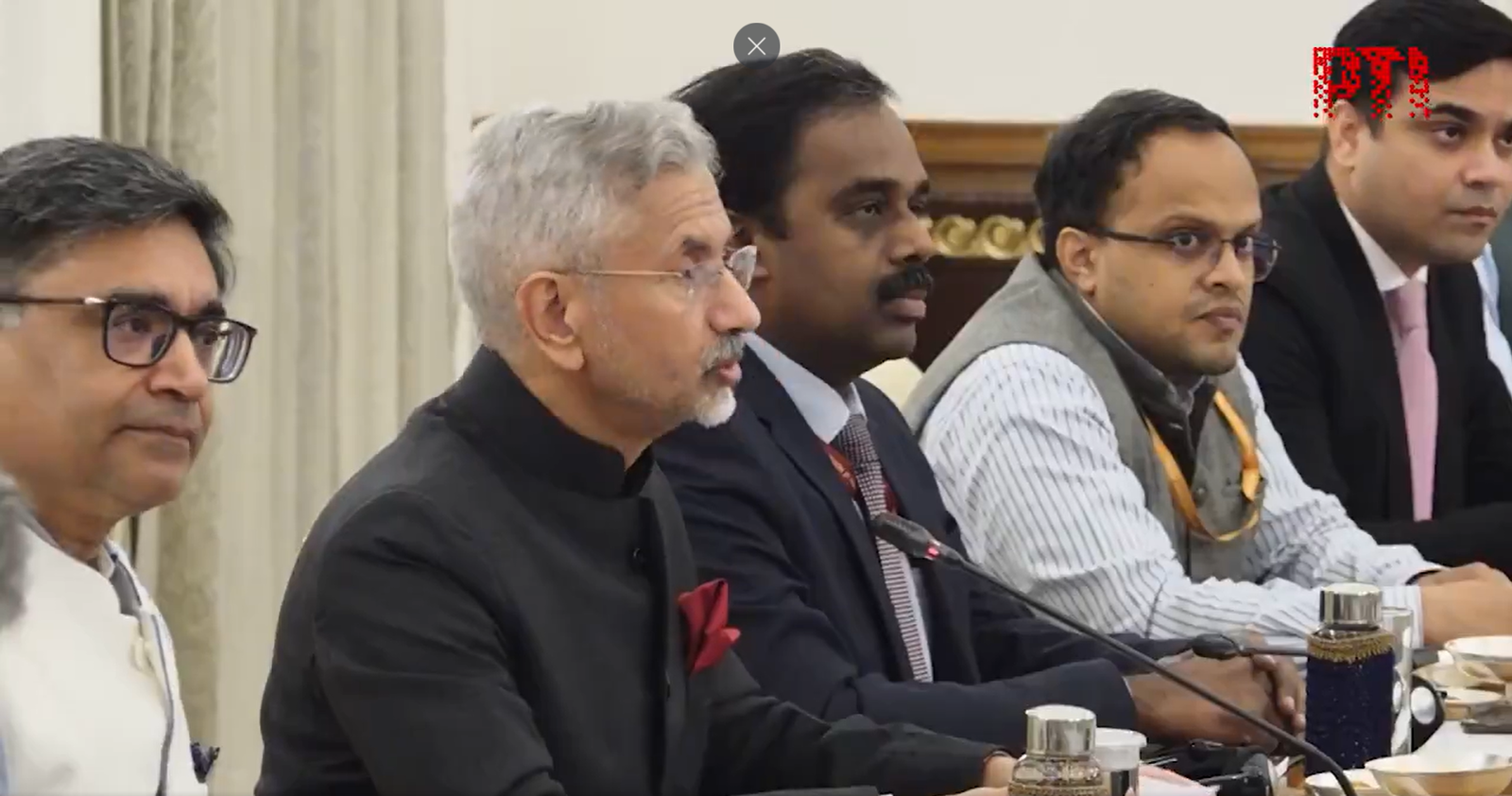 External Affairs Minister Dr. S. Jaishankar meets Afghanistan FM Amir Khan Muttaqi; calls visit ‘a step in advancing ties’