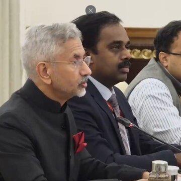 External Affairs Minister Dr. S. Jaishankar meets Afghanistan FM Amir Khan Muttaqi; calls visit ‘a step in advancing ties’