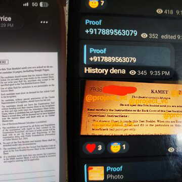 Did NEET paper leak again? Viral Telegram image raises questions, NTA responds