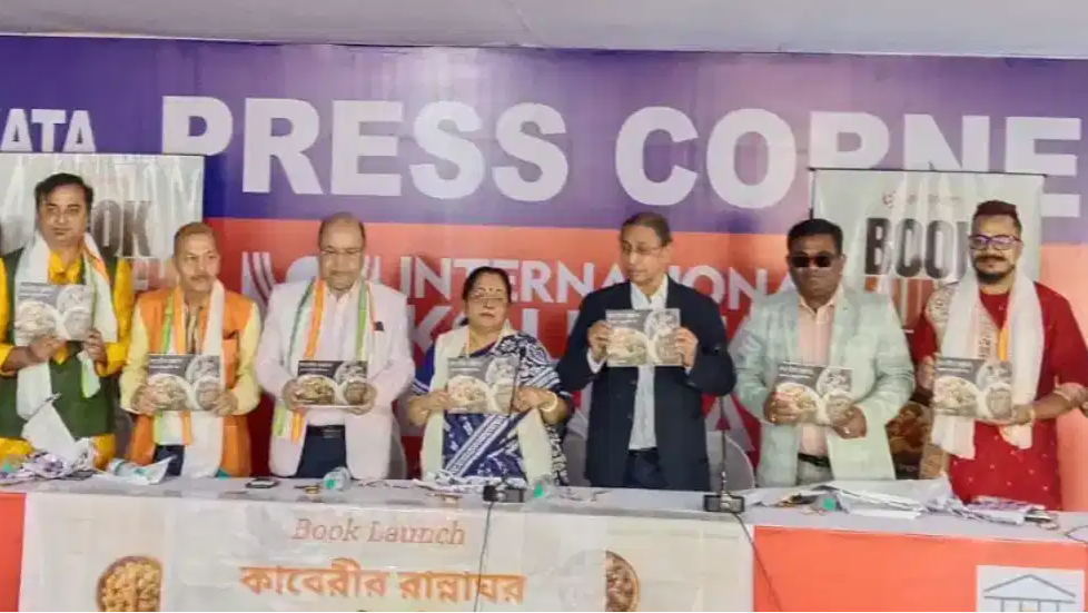 Global cuisines through the lens of Bengal: Kaberi Biswas launches new cookbook at Boi Mela