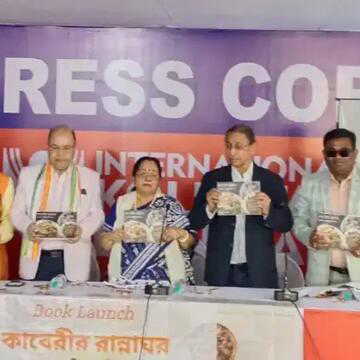 Global cuisines through the lens of Bengal: Kaberi Biswas launches new cookbook at Boi Mela