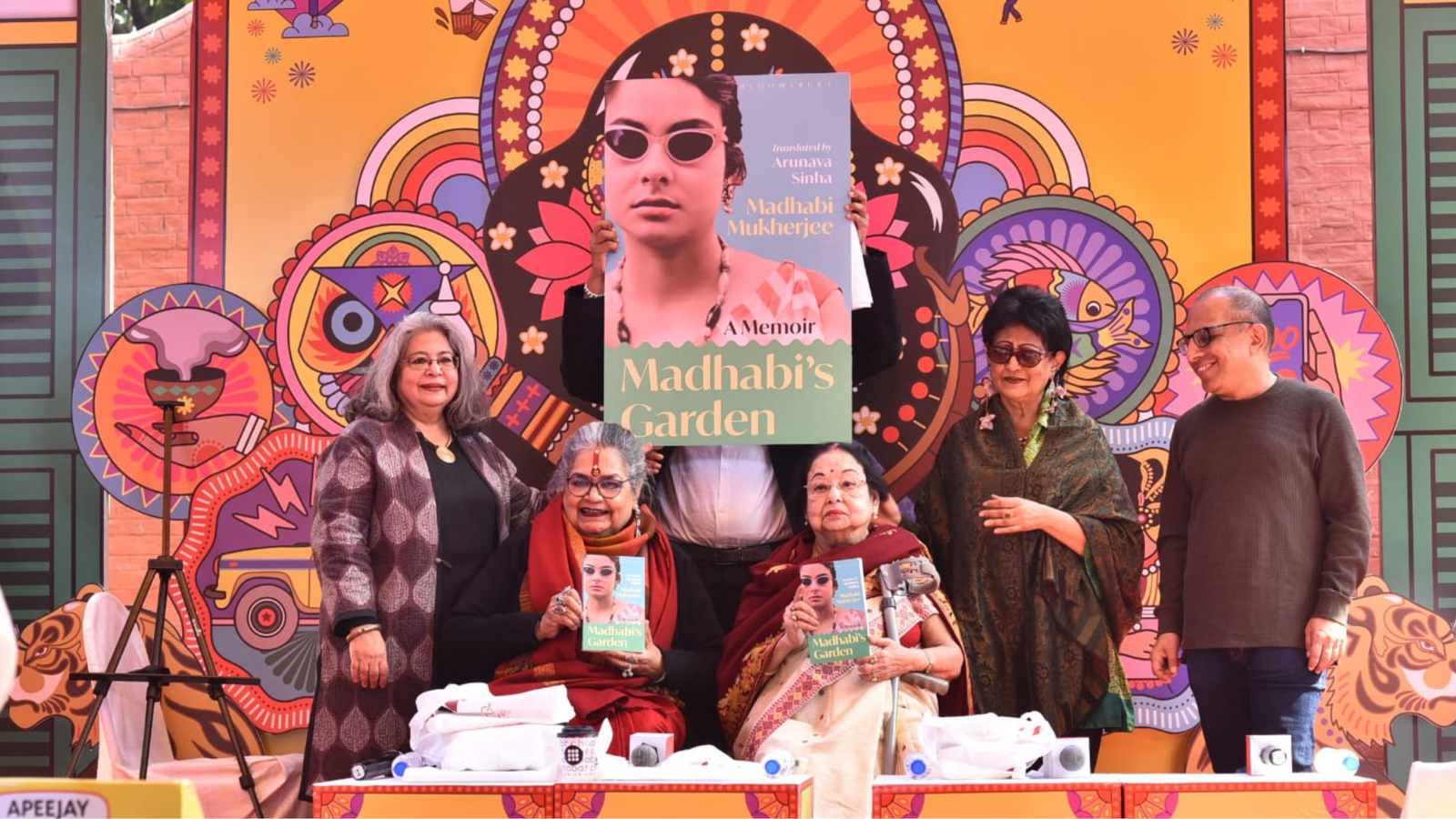 AKLF 2026 begins, celebrates Usha Uthup and Madhabi Mukherjee at inauguration