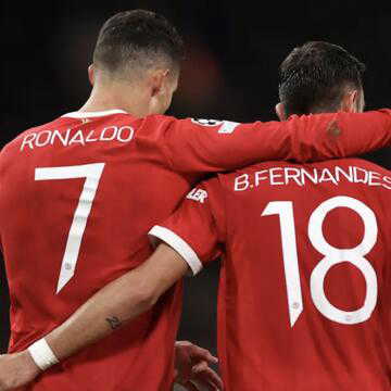 Bruno Fernandes equals Ronaldo milestone with record-breaking pace