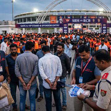 SRH vs RCB: VIP passes found in black market, four arrested
