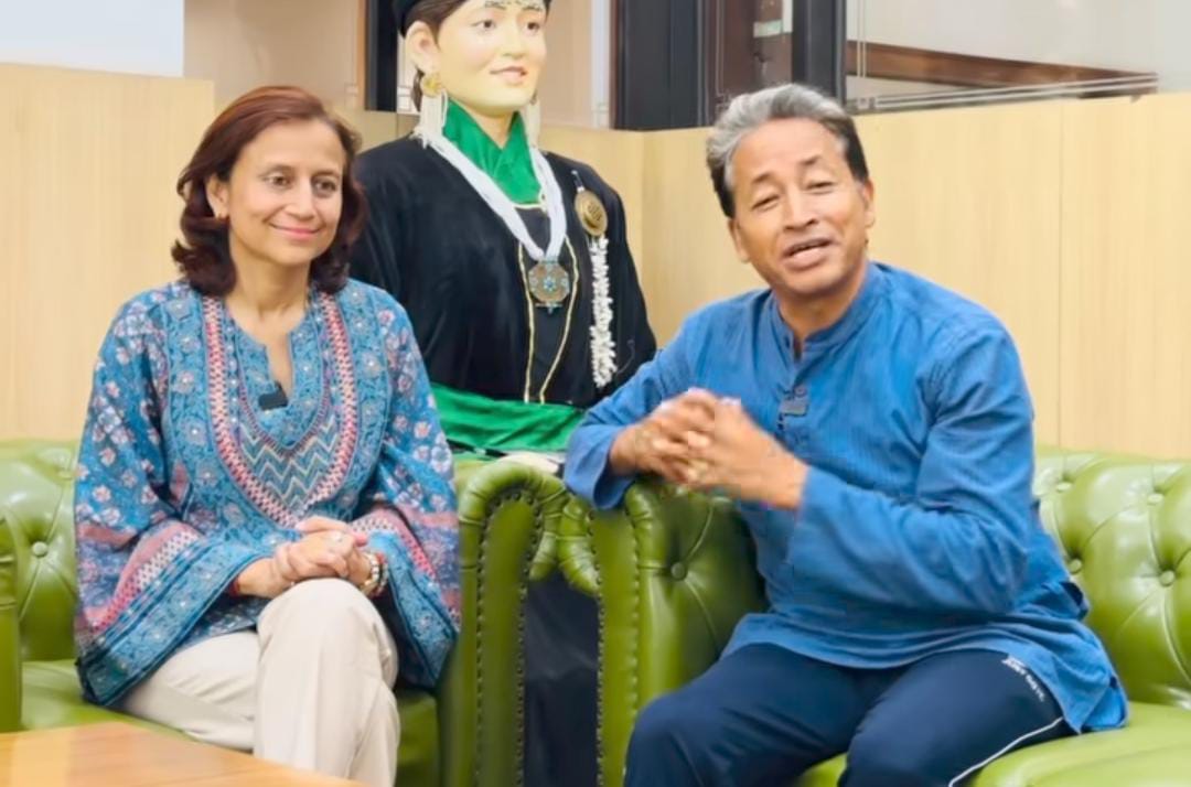 Sonam Wangchuk's wife moves to Supreme Court seeking his release amid Ladakh unrest