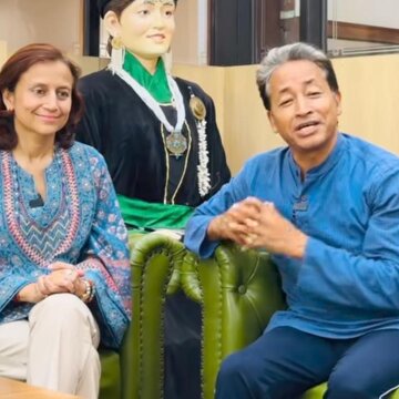 Sonam Wangchuk's wife moves to Supreme Court seeking his release amid Ladakh unrest