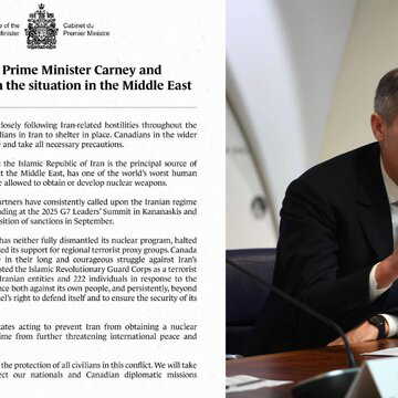 Canada urges citizens to 'shelter in place' amid escalating Middle East crisis