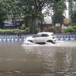 Heavy rains bring Kolkata to a standstill with waterlogging, flight delays and metro suspensions