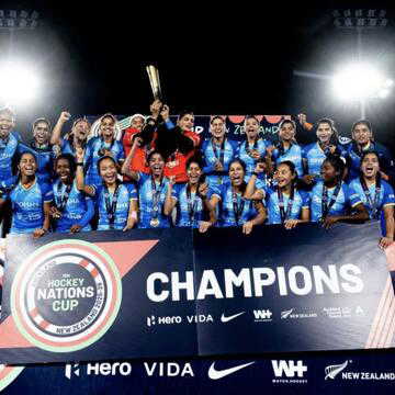 India beat New Zealand 2-0 to win FIH Women’s Nations Cup, seal Pro League return