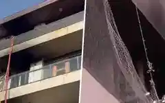 Delhi fire in Vivek Vihar kills 9; several rescued, search still underway