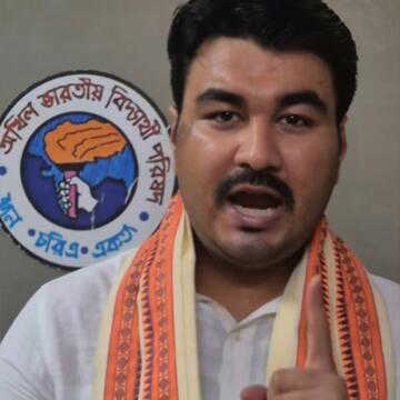ABVP Bengal issues warning against violence after Calcutta University clash