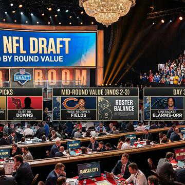 NFL Draft 2026: Top value selections from Round 1 to Round 7