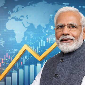 ‘Global hopes are rising’: India on track to become world’s third-largest economy, says PM Modi