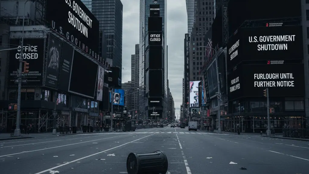 How will America's daily life be affected by the strains of the Trump government shutdown?