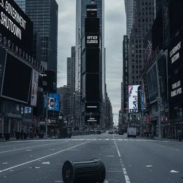 How will America's daily life be affected by the strains of the Trump government shutdown?