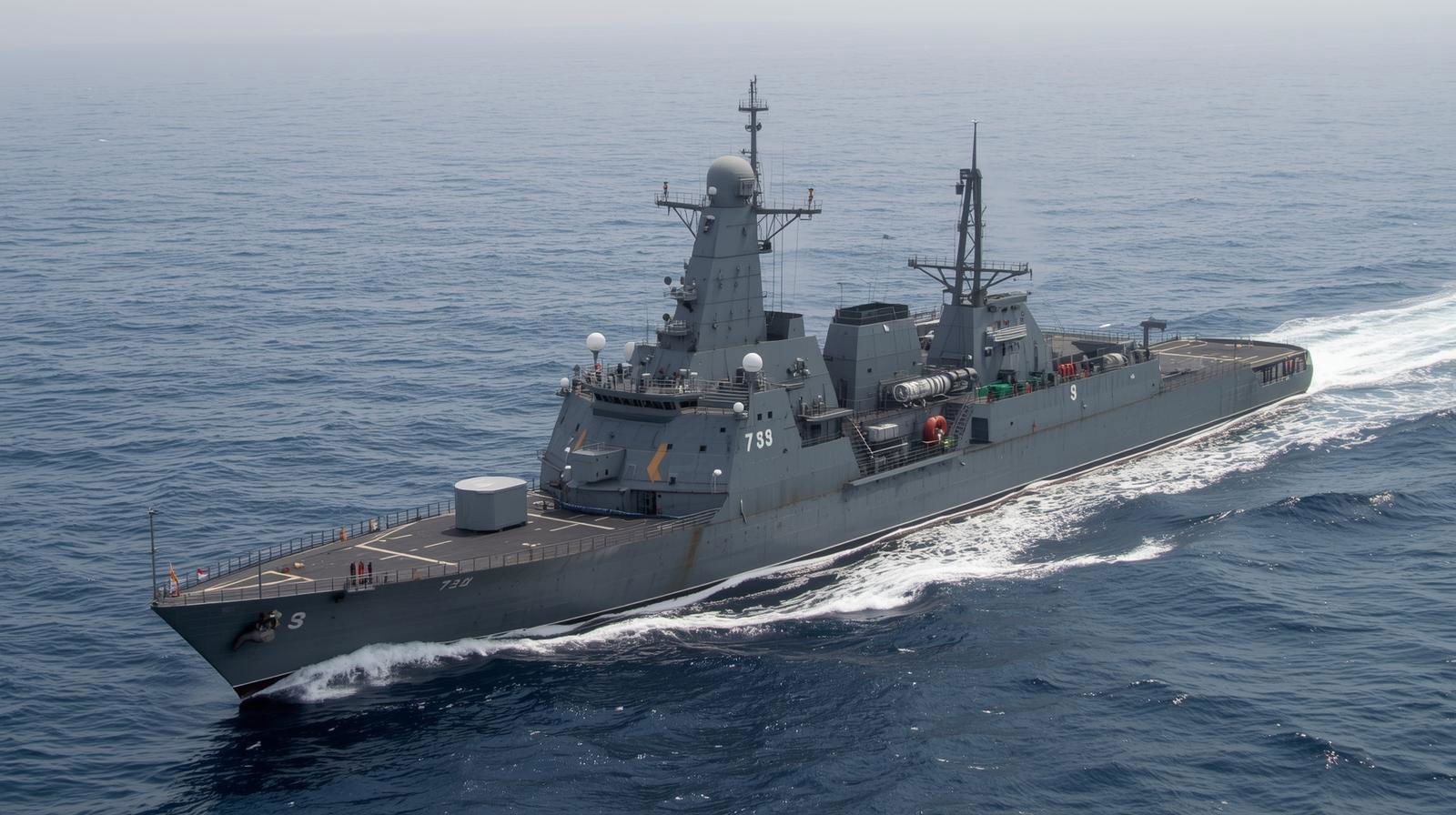 Indian Navy commissions INS Androth, next-generation anti-submarine warship