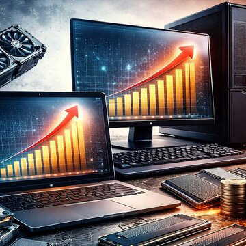 Laptop and desktop prices may rise up to 35% this year due to component shortages: Report