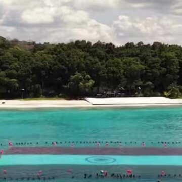 History beneath the seas: India sets Guinness world record as massive Tricolour unfurled underwater in Andaman