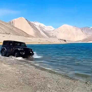 Ladakh cracks down on illegal off-roading with Rs 2 lakh penalties