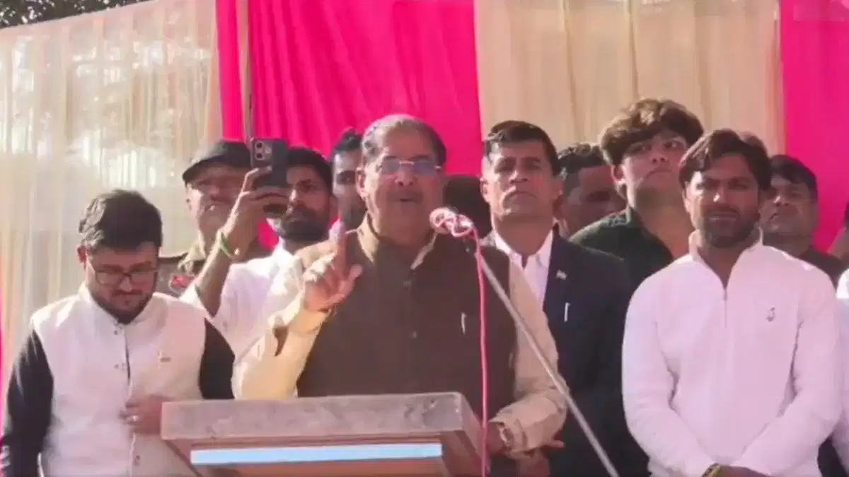 INLD chief Abhay Chautala's remarks go viral, 'anti-government protests must happen in India to...'