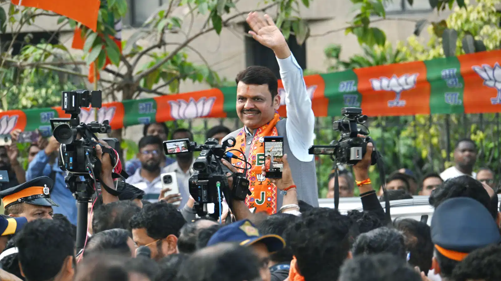 BMC election results 2026: BJP emerges as largest party after four-year gap