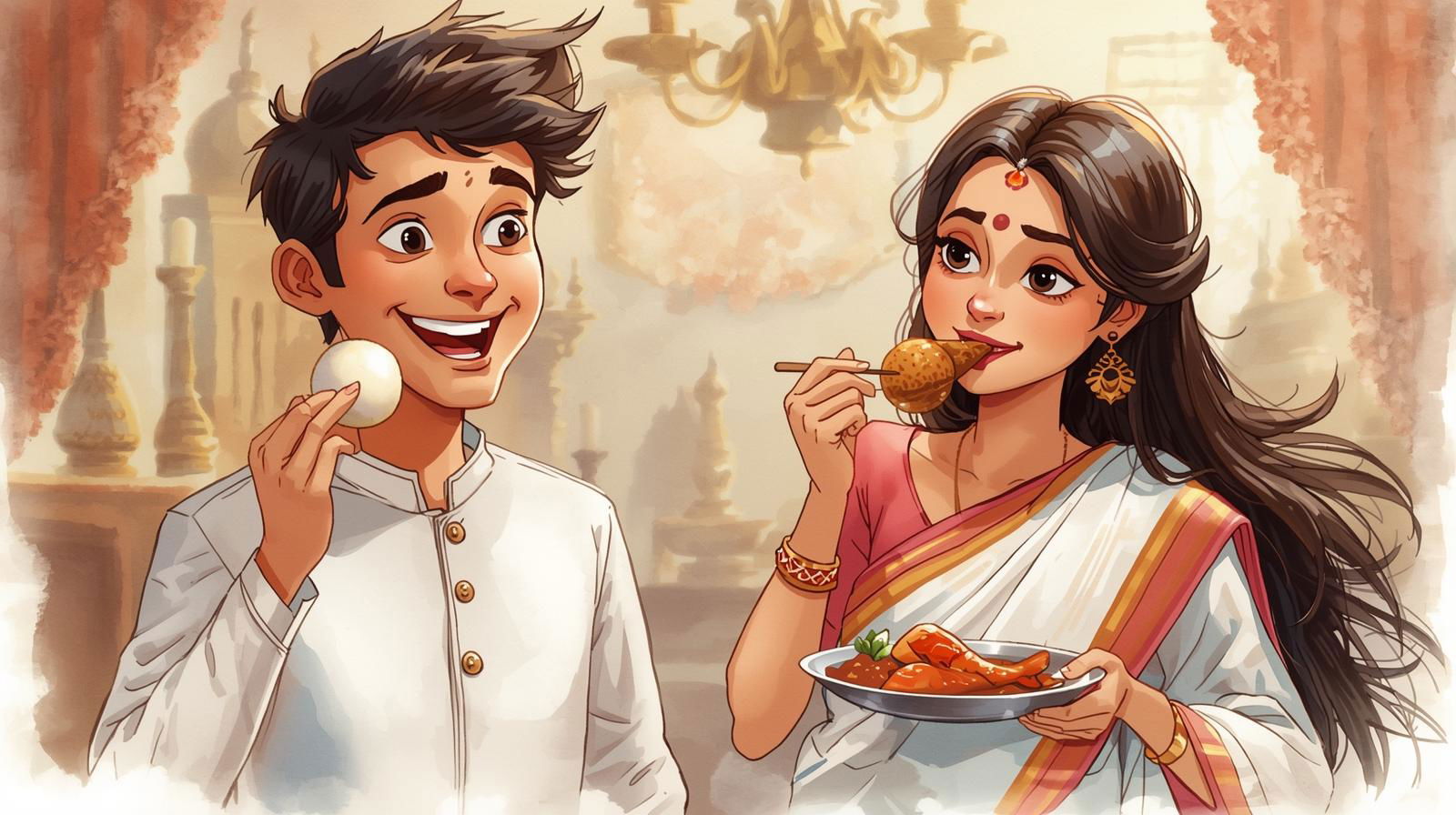 Curious why Ghotis love sweet curries and bangals can’t live without spice?