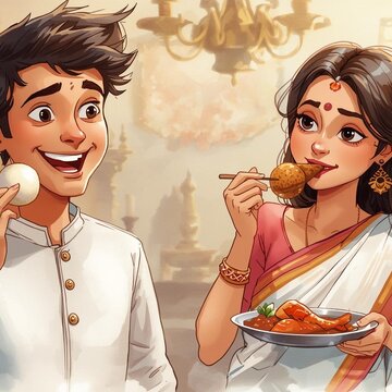 Curious why Ghotis love sweet curries and bangals can’t live without spice?