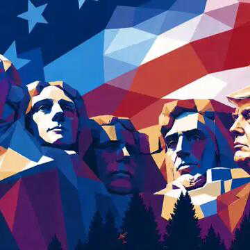 Trump wants to join Mount Rushmore? AI post fuels old controversy again